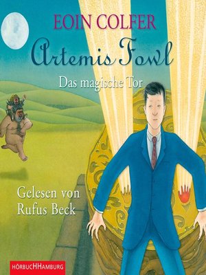 cover image of Artemis Fowl--Das magische Tor